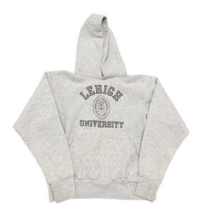 Vintage 90s Lehigh University Hoodie Mens S